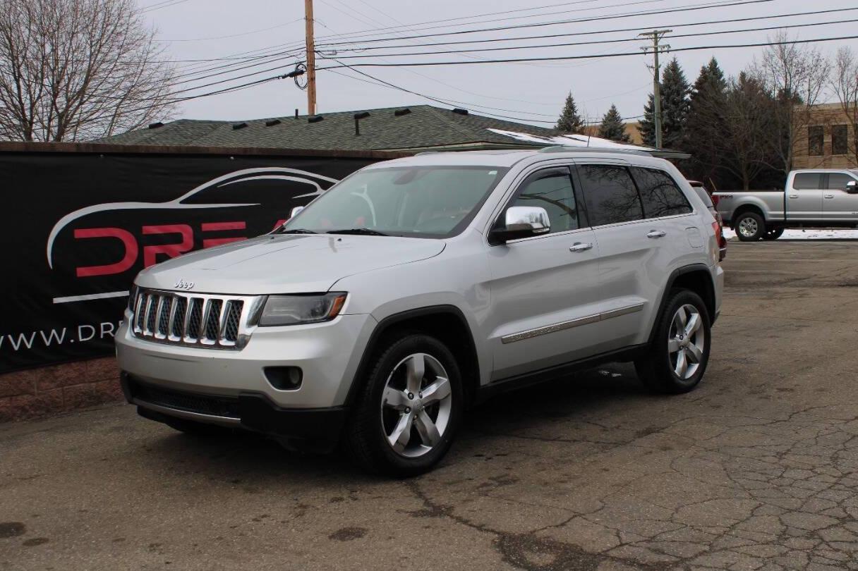 JEEP GRAND CHEROKEE 2012 1C4RJECG0CC176978 image